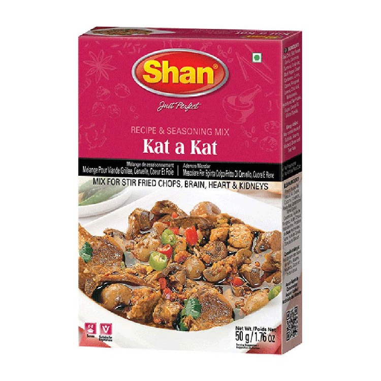 Shan Kat A Kat Curry Mix 50gm