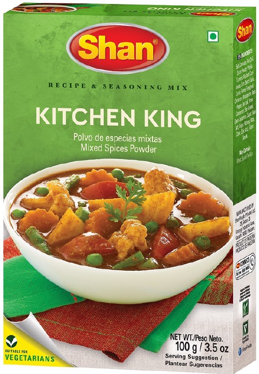 Shan Kitchen King Masala 100gm