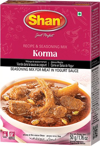 Shan Korma Curry Masala 50gm