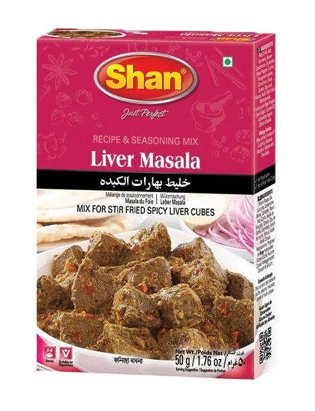 Shan Liver Masala 50gm