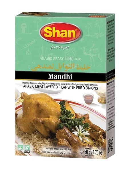 Shan Mandhi Seasoning Masala 50gm