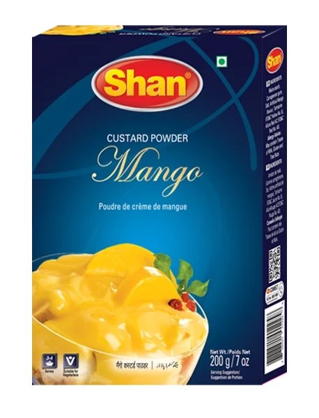 Shan Mango Custard Powder 200gm