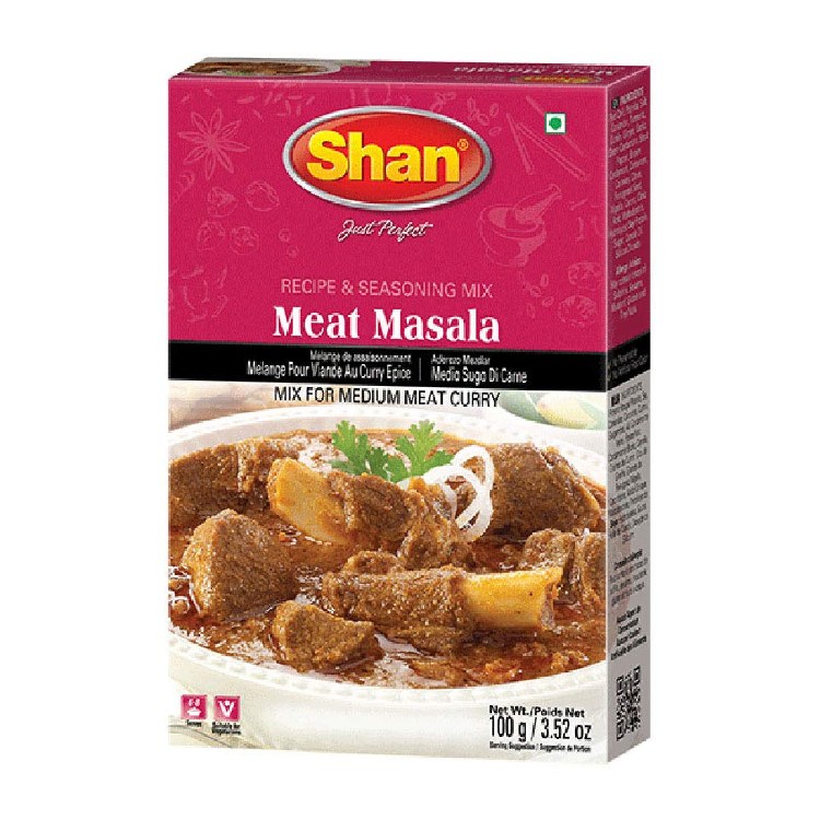 Shan Meat &amp; Vegetable Curry Masala 100gm