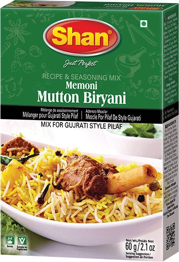 Shan Mutton Biryani Masala 60gm