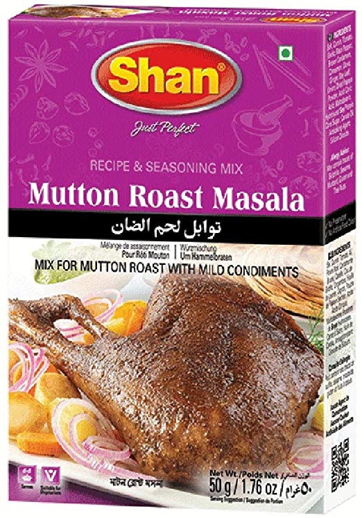 Shan Mutton Roast Masala 50gm