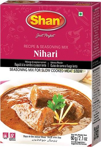 Shan Nihari Curry Masala 50gm