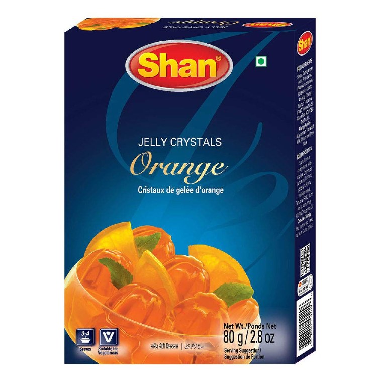 Shan Orange Jelly 80gm