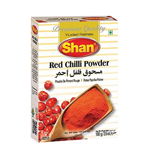 Shan Red Chilli Powder 100gm
