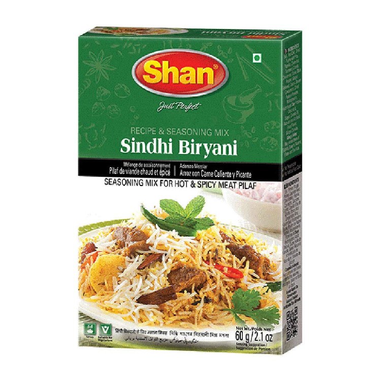 Shan Sindhi Biryani Masala 60gm