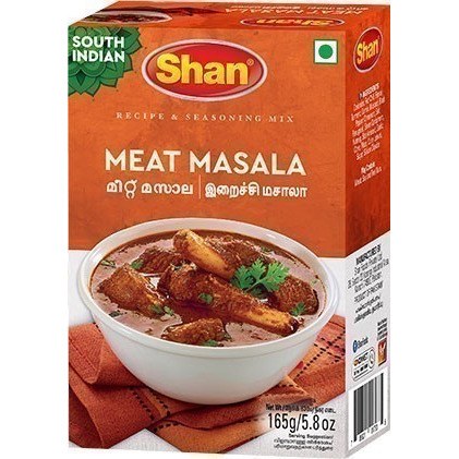 Shan Shouth Indian Meat Masala 165gm