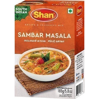 Shan South Indian Sambar Masala 165gm