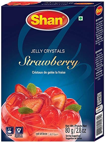 Shan Strawberry Jelly 80gm