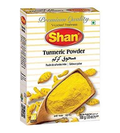 Shan Turmeric Powder 100gm