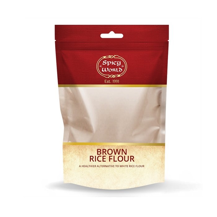 Spicy World Brown Rice Flour 4lb