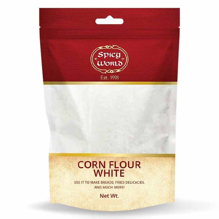 Spicy World Corn Flour White 4lb