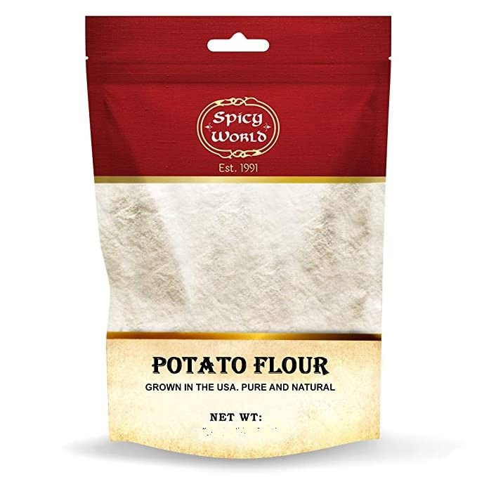 Spicy World Potato Flour 400gm