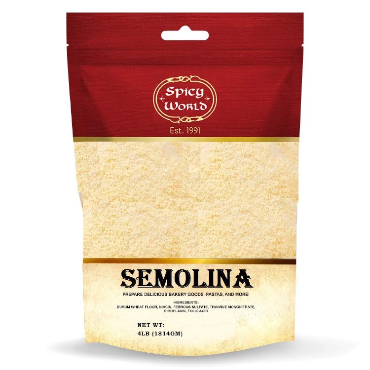 Spicy World Semolina 4lb