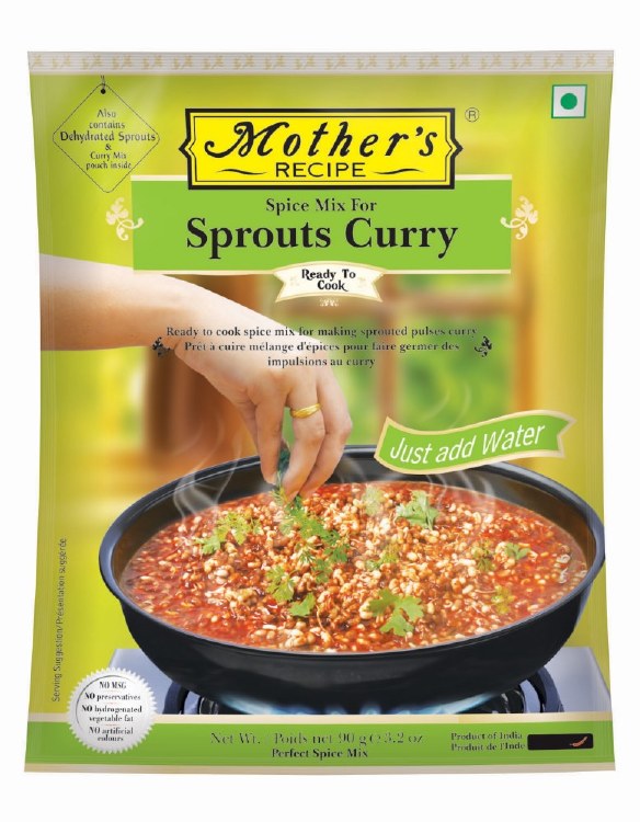 Mother's Sprouts Curry Mix 90gm