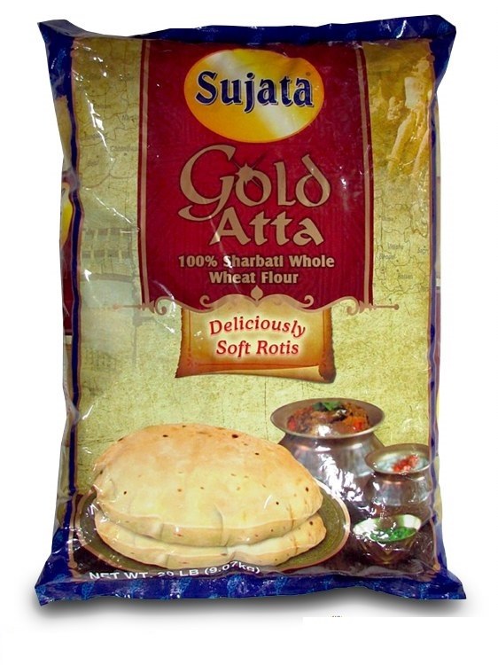 Sujata Gold Flour 20lb