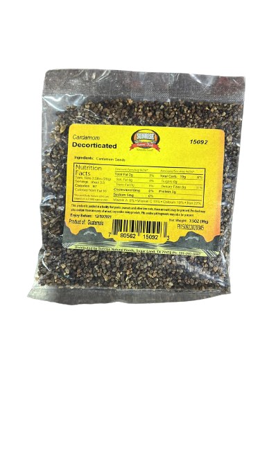 Sunrise Cardamom Seeds 3.5oz