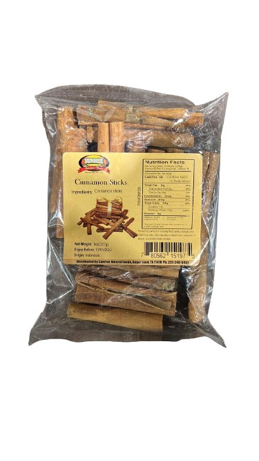 Sunrise Cinnamon Sticks 8oz