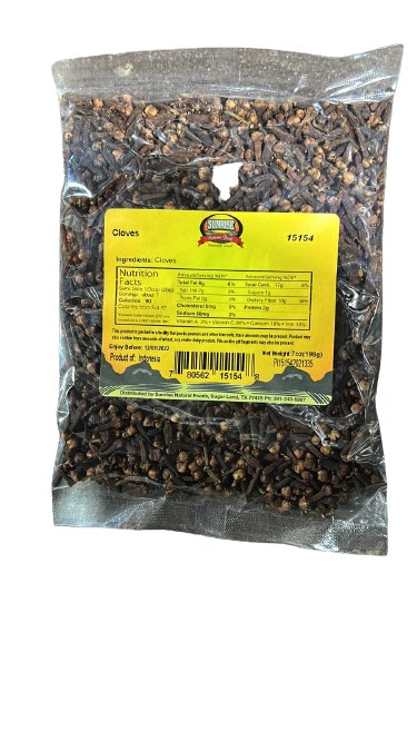 Sunrise Cloves 7oz
