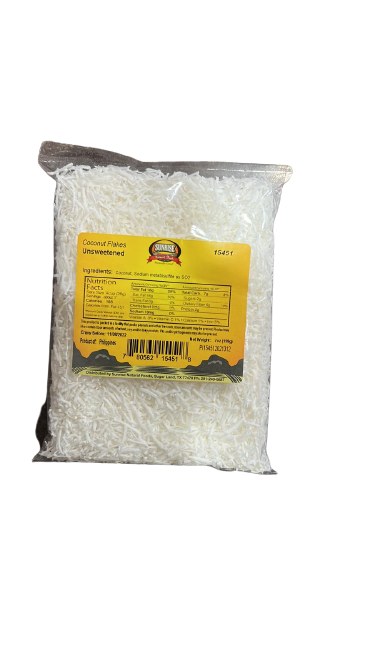 Sunrise Coconut Flakes Unsweet 7oz