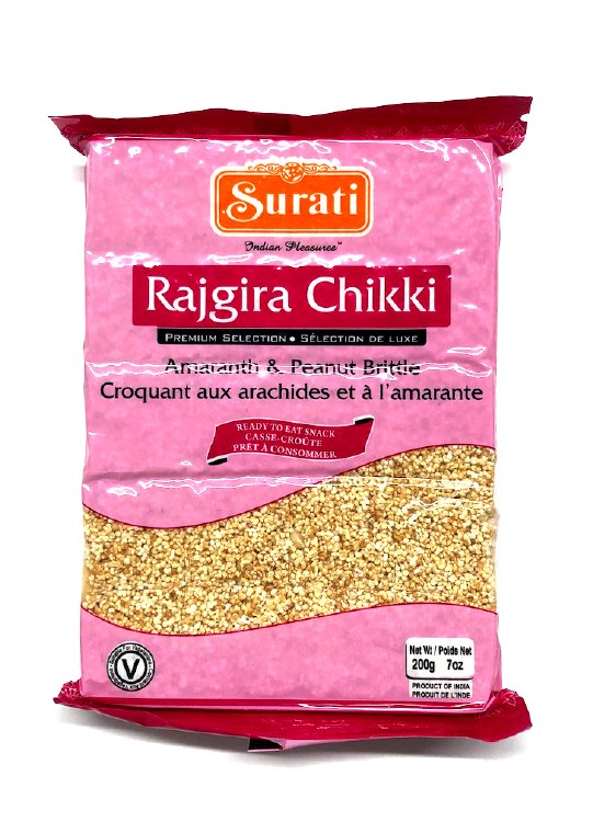 Surati Chikki - Rajgira 200gm