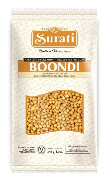 Surati Boondi Plain 341gm