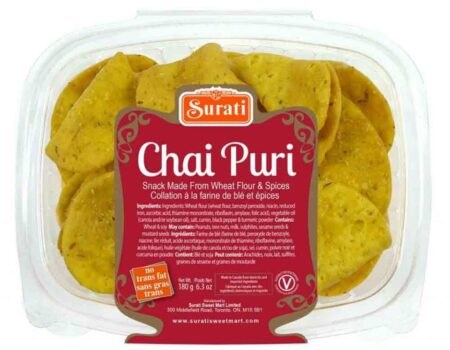 Surati Chai Puri 180gm
