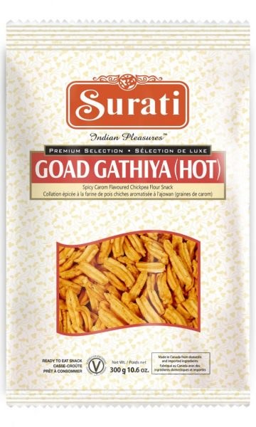 Surati Goad Gathiya Hot 341gm
