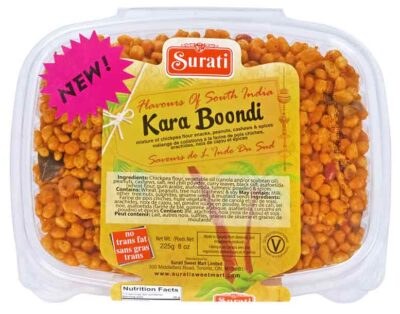 Surati Boondi Kara 225gm