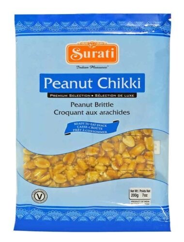 Surati Chikki Peanut 200gm