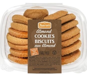 Surati Almond Cookies 340gm