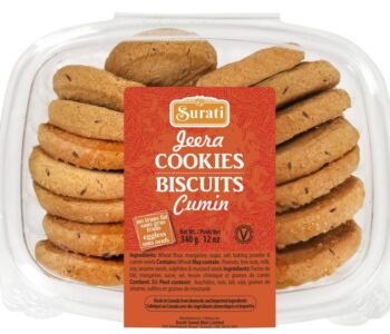 Surati Jeera Cookies 340gm