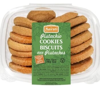 Surati Pistachio Cookies 340gm