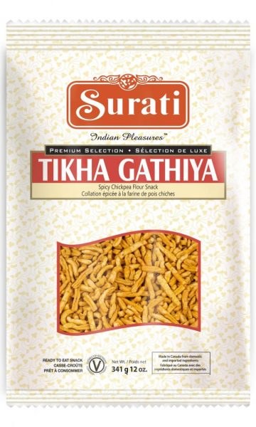 Surati Tikha Gathiya 341gm