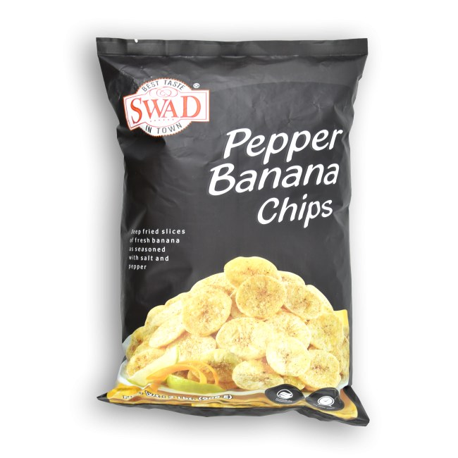 Swad Banana Chips Black Pepper 283gm