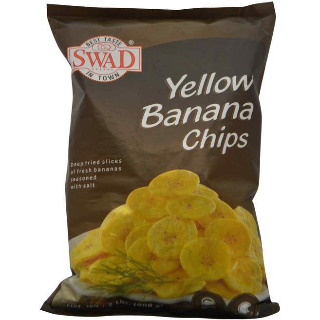 Swad Banana Chips Yellow 283gm