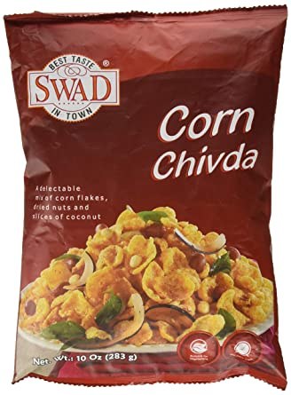 Swad Corn Chivda 283gm