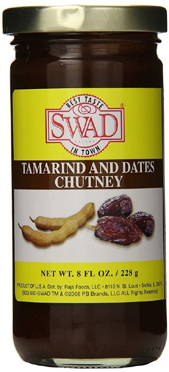 Swad Date &amp; Tamarind Chutney 228gm