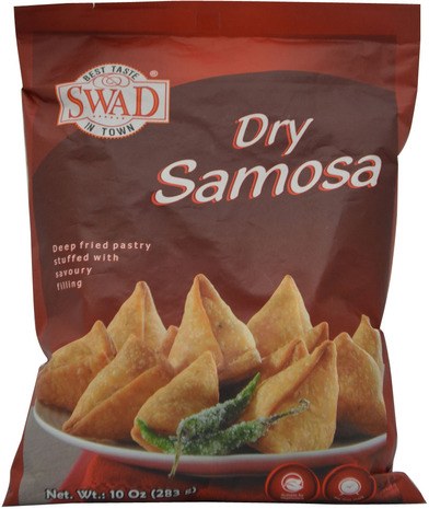 Swad Dry Samosa 283gm