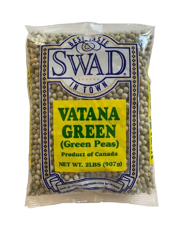 Swad Green Peas 2lb