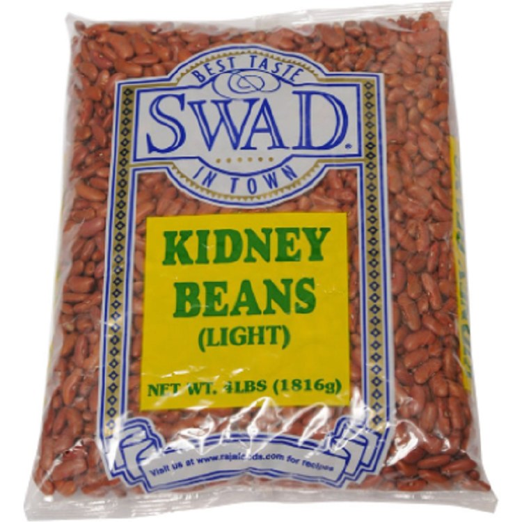Swad Light Kidney Beans 4lb