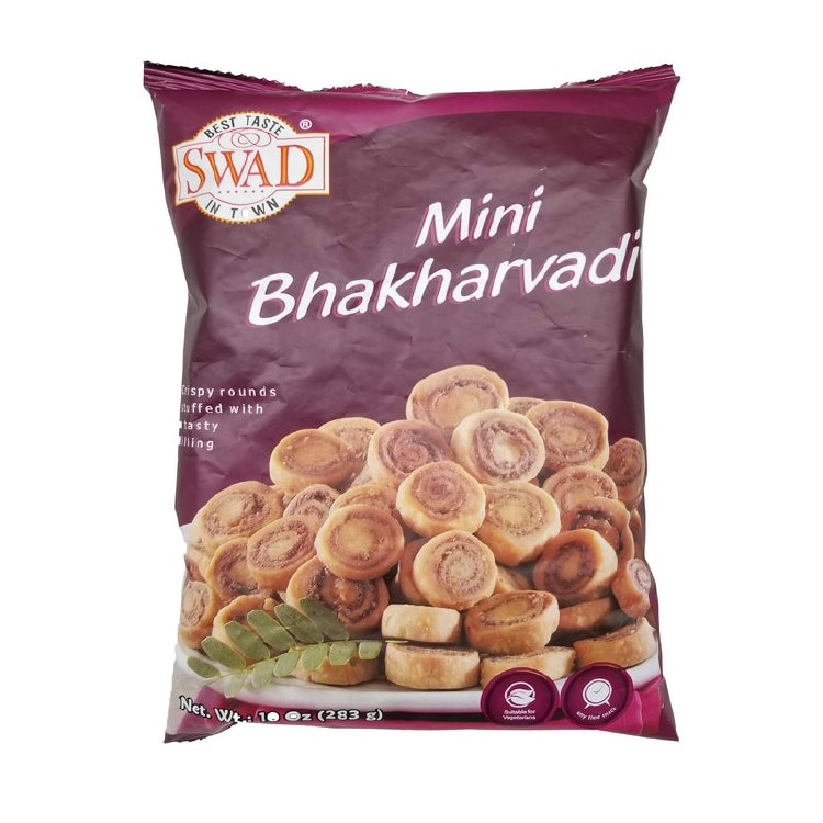 Swad Mini Bhakarwadi 283gm