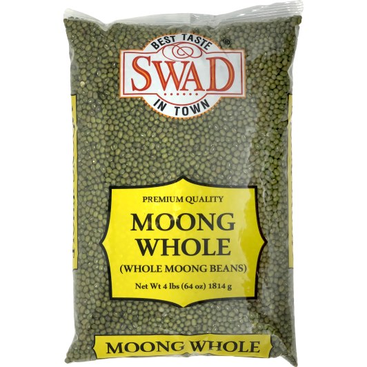 Swad Moong Whole Big 4lb
