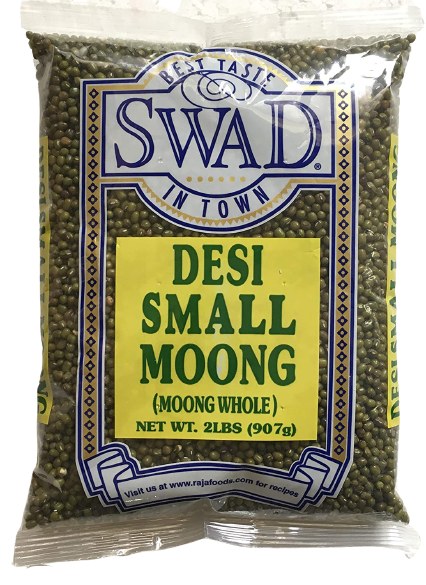 Swad Moong Whole Small 2lb