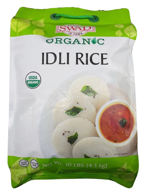 Swad Organic Idli Rice 10lb