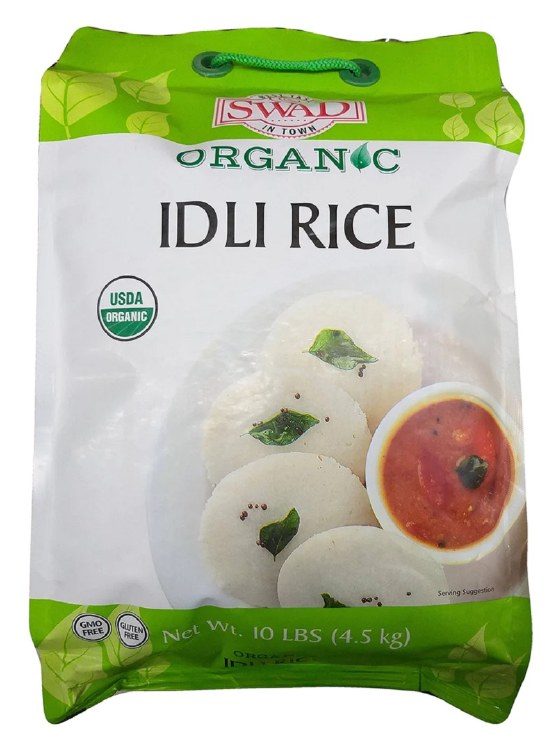 Swad Dakshin Brown Sonamasuri Rice 10 Lbs #44998