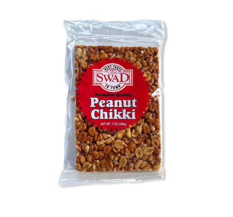 Swad Peanut Chikki 200gm